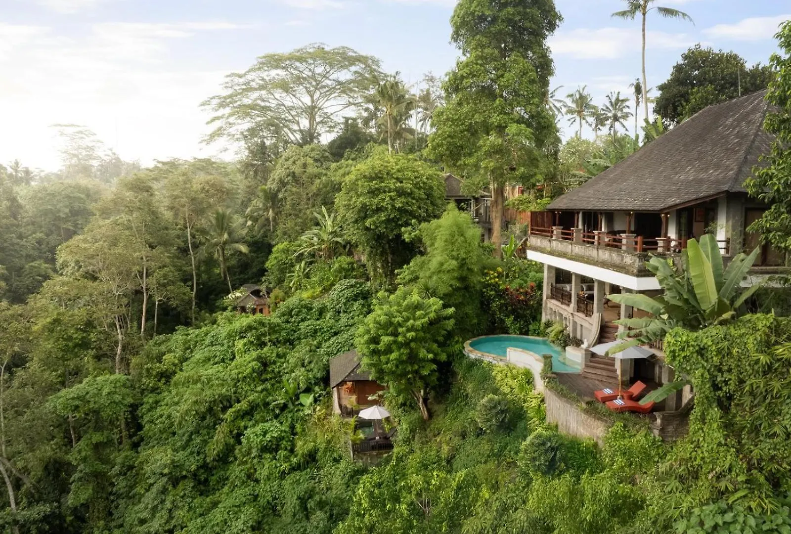 Villa Leona Valley View By Nakula Ubud 0*,