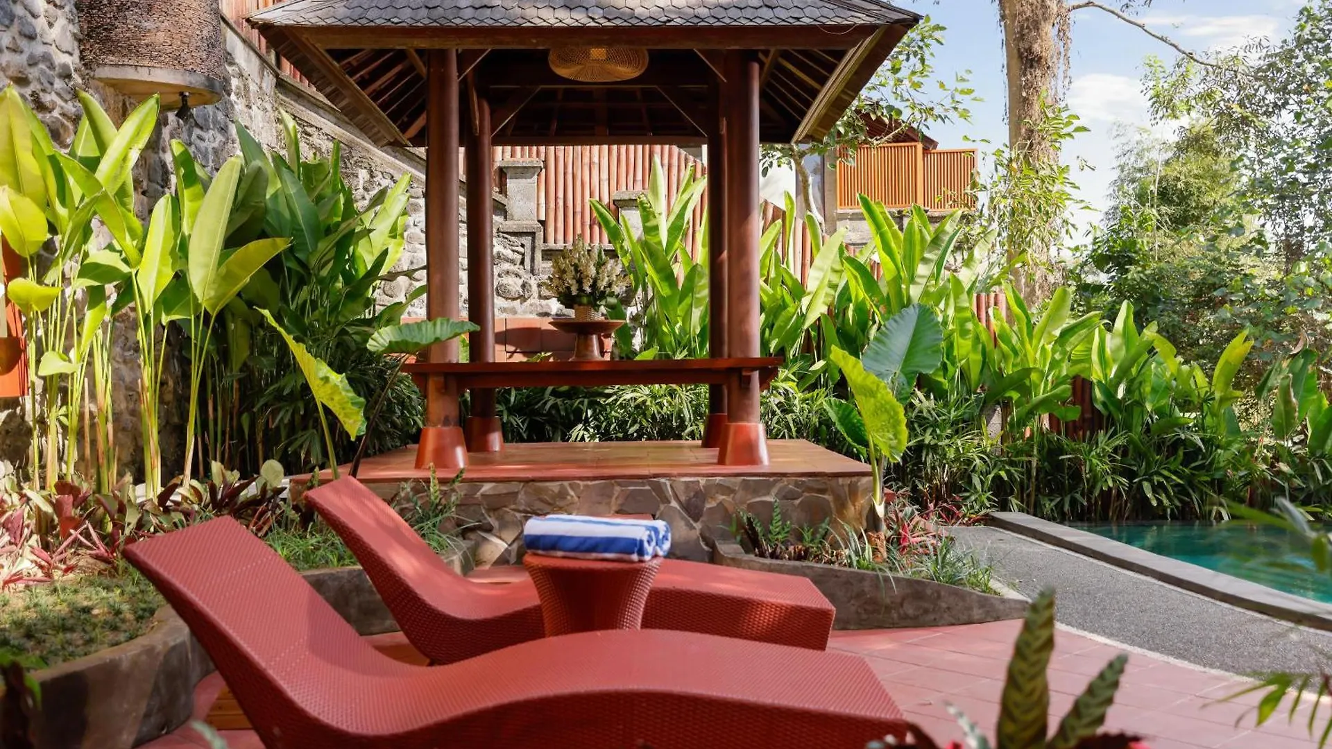 Villa Leona Valley View By Nakula Ubud 0*,